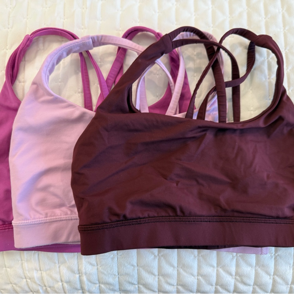 Lululemon energy bra lot size 6